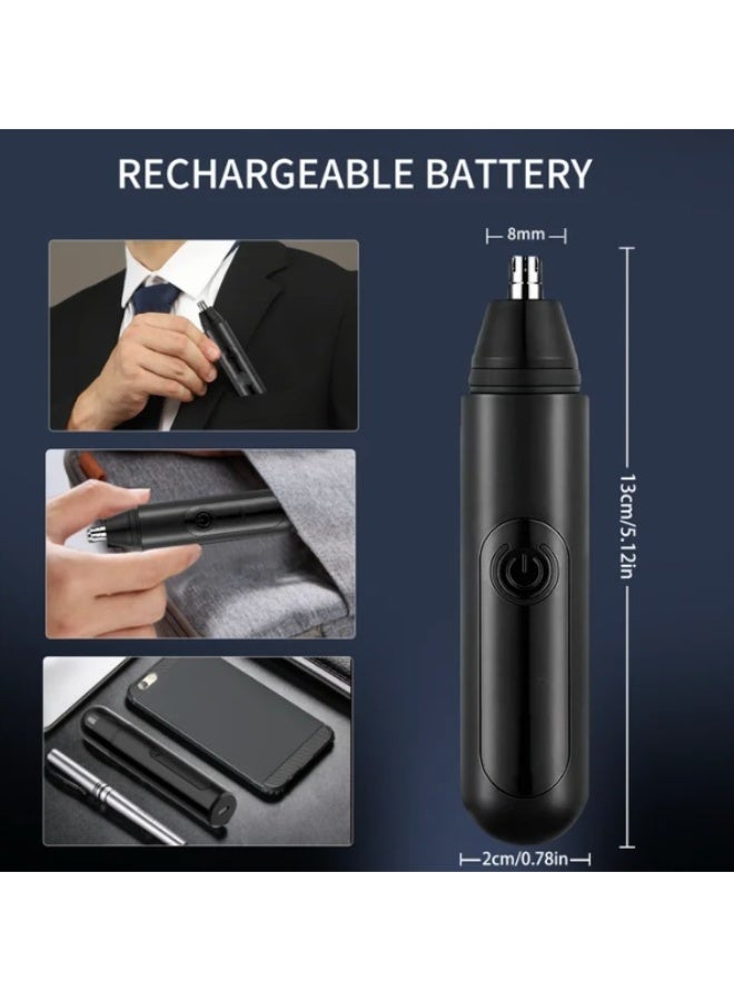 أداة تشذيب شعر الأنف الاحترافية القابلة لإعادة الشحن عبر منفذ USB، والتي لا تسبب ألمًا - Image 2